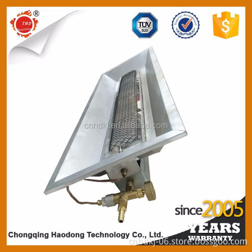 Commercial manual ignition infrared catalyst gas patio heater for sale